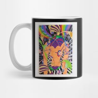 Ilustration girls Mug